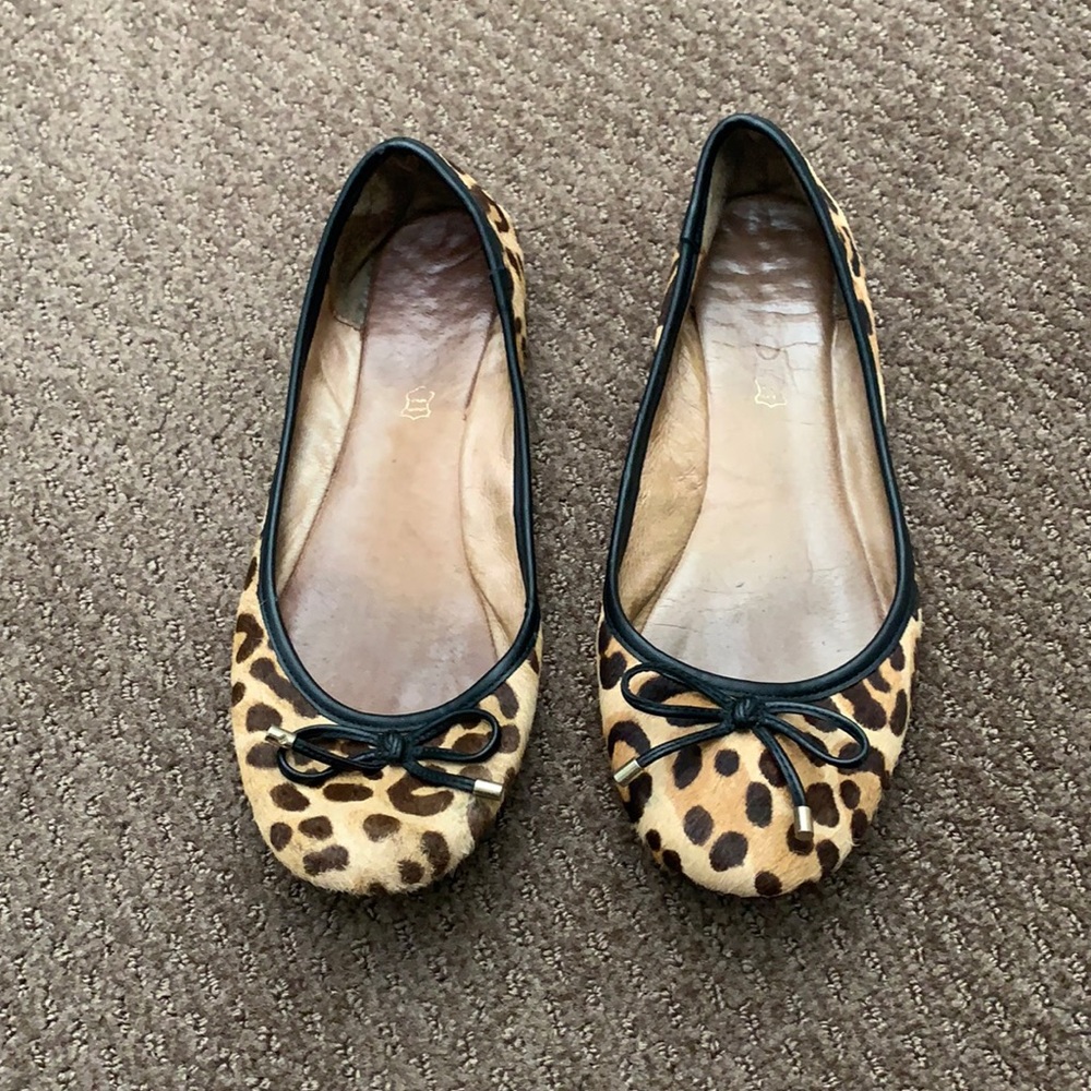 Aldo leopard flats